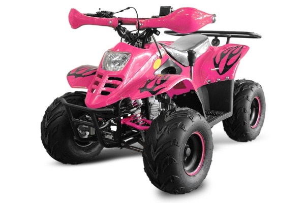 Bigfoot Midiquad met elektrische starter