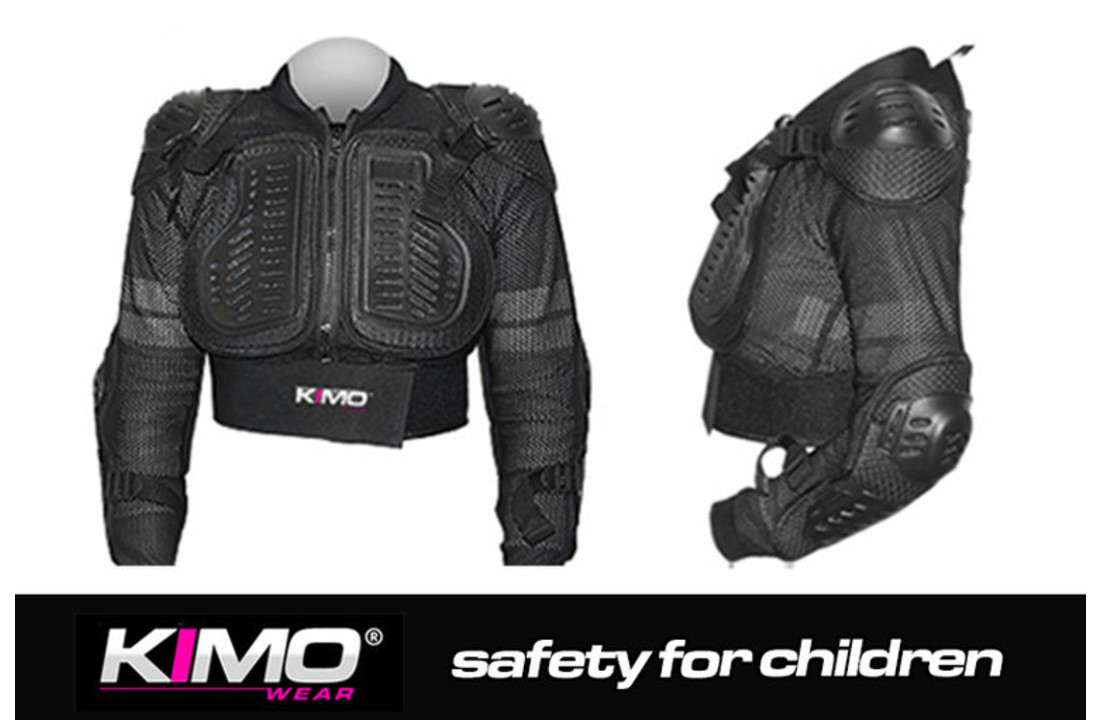Bodyprotectors / Harnas - Beschermende kleding voor uw kinderen!