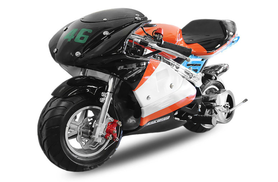 Pocketbike 49cc automaat