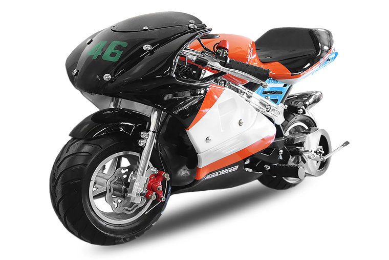 Pocketbike 49cc automaat