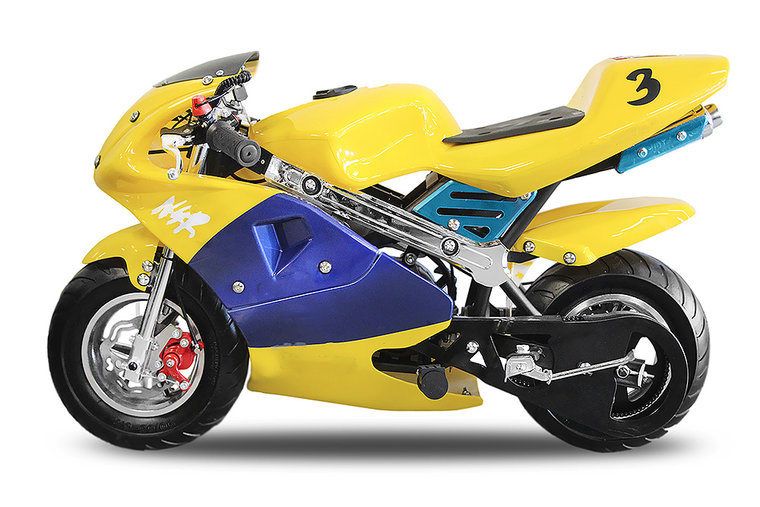 Pocketbike 49cc automaat