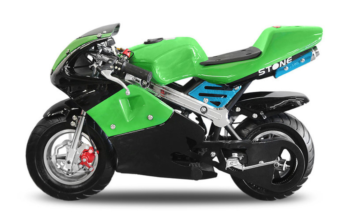 Pocketbike 49cc automaat