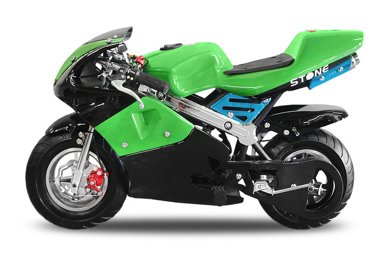 Pocketbike 49cc automaat