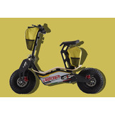 Velocifero MAD 1000W elektrische step - Unieke Design