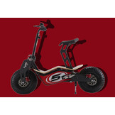 Velocifero MAD 1000W elektrische step - Unieke Design