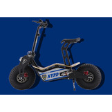 Velocifero MAD 1000W elektrische step - Unieke Design