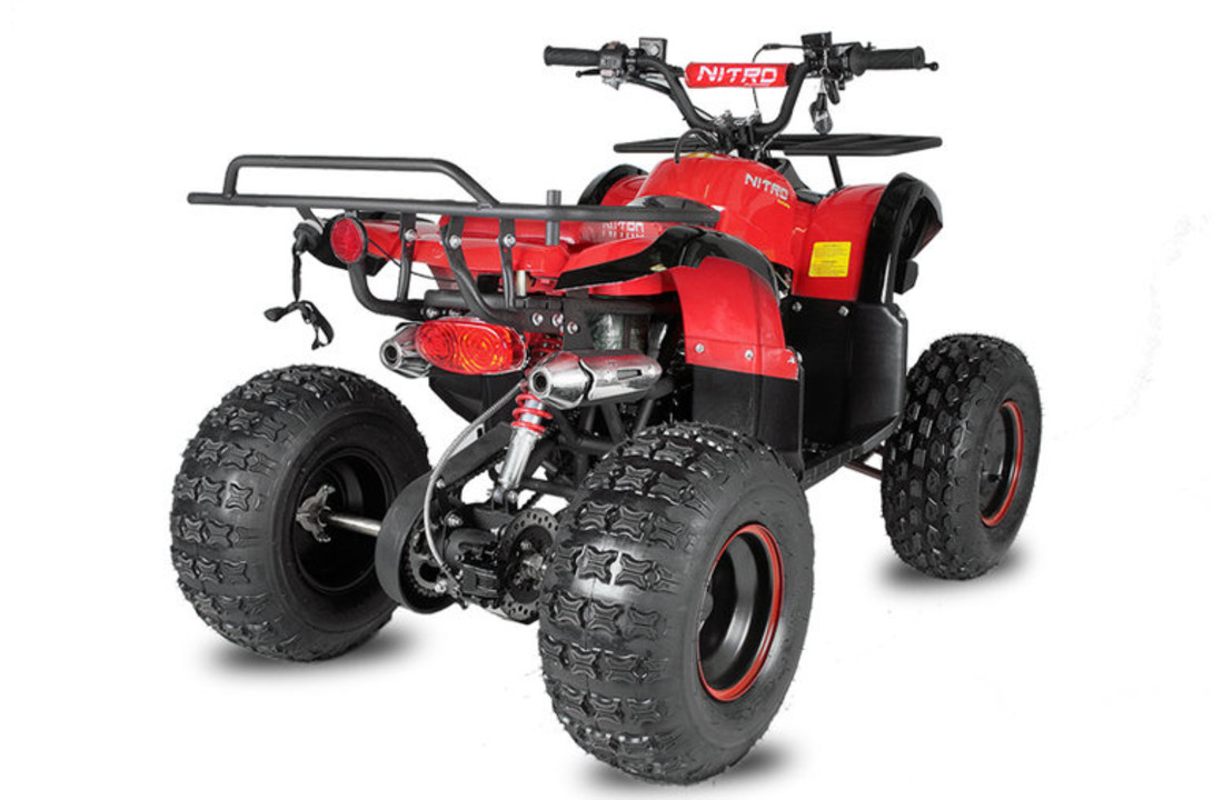 Nitro Motors - Toronto Quad 125cc met E-start