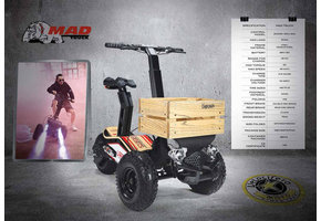 Velocifero MAD-TRUCK 1600W Driewieler E-step