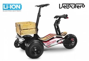 Velocifero MAD-TRUCK 2000W Driewieler E-step