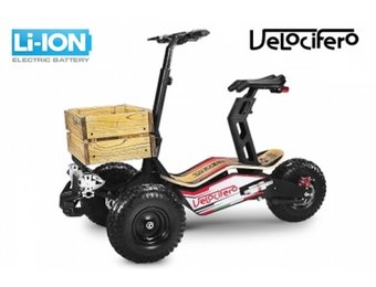 Velocifero MAD-TRUCK 2000W Driewieler E-step