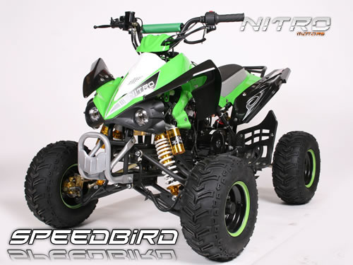 Nitro Motors - SpeedBird Quad 110cc met E-start