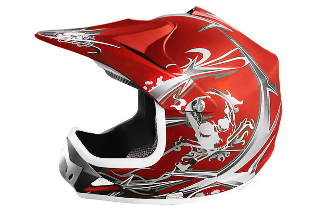 Xtreme Crosshelm met MAT-coating