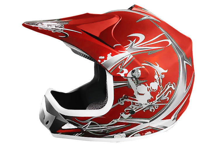 Xtreme Crosshelm met MAT-coating