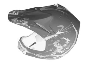 Xtreme Crosshelm - MAT Zwart
