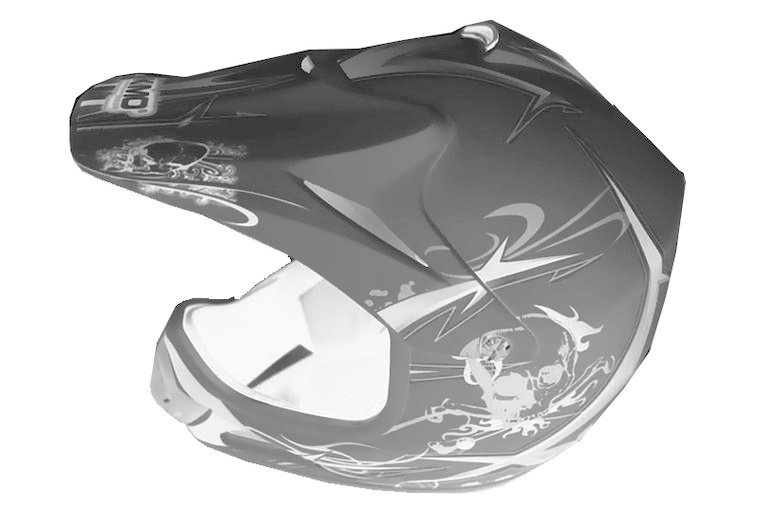 Xtreme Crosshelm met MAT-coating