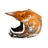 Xtreme Crosshelm met MAT-coating