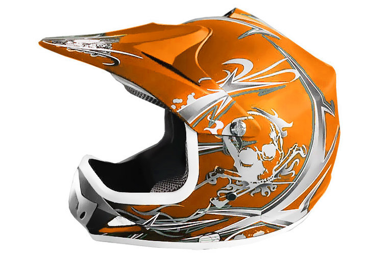 Xtreme Crosshelm met MAT-coating