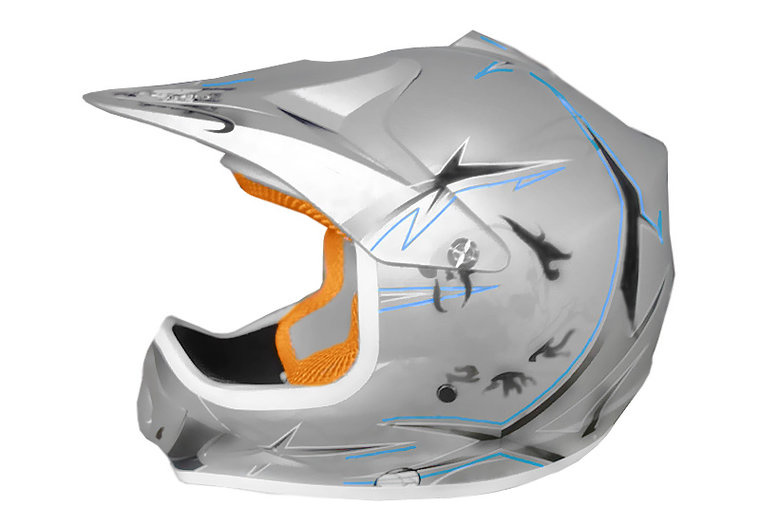 Xtreme Crosshelm met MAT-coating