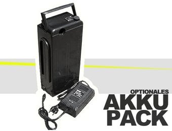 Accupack voor ECO Bigfoot Midiquad