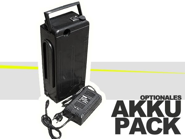 Nitro Motors - Extra accupack voor Eco Bigfoot
