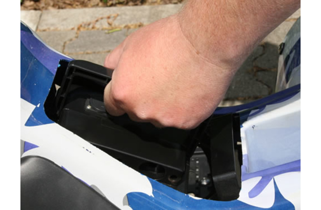 Nitro Motors - Extra accupack voor Eco Bigfoot