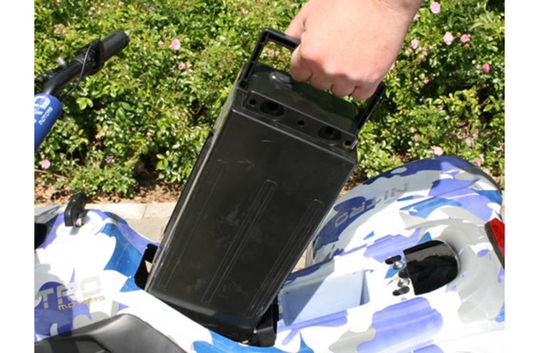 Nitro Motors - Extra accupack voor Eco Bigfoot