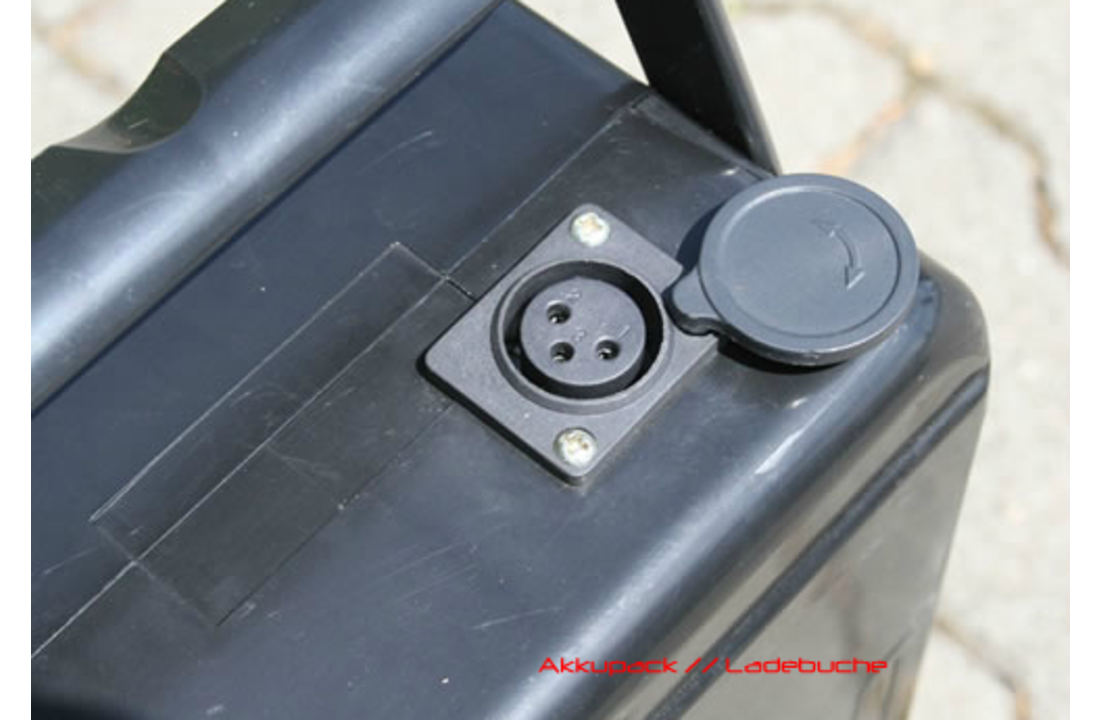 Nitro Motors - Extra accupack voor Eco Bigfoot