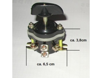 Keuzeschakelaar Mini Quad