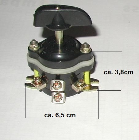 Quad onderdelen - Keuzeschakelaar vooruit- achteruit