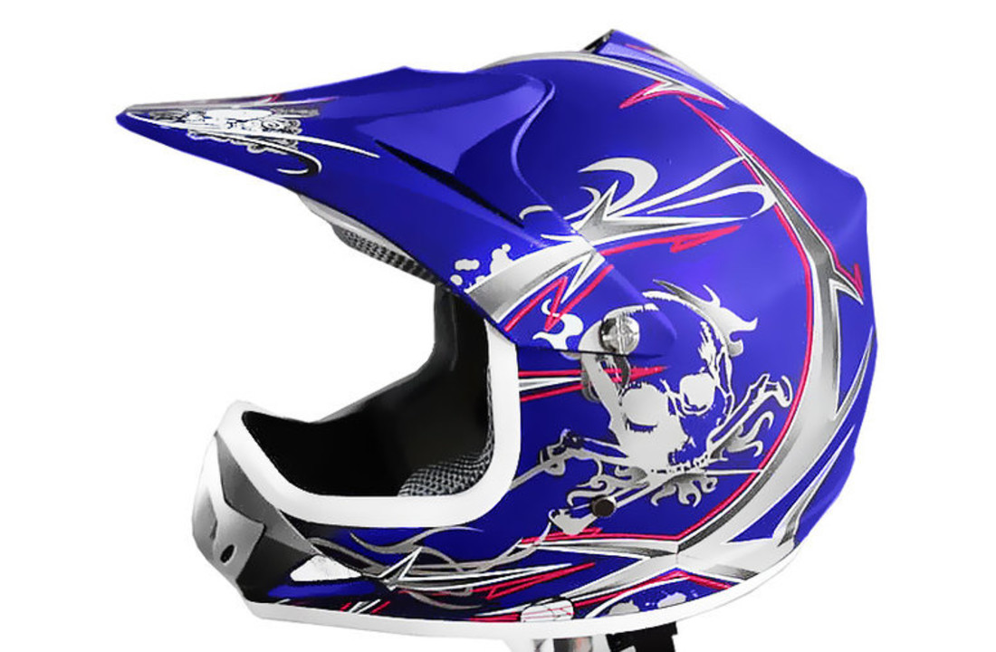 Xtreme Crosshelm met MAT-coating