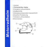 Xtreme Crosshelm met MAT-coating