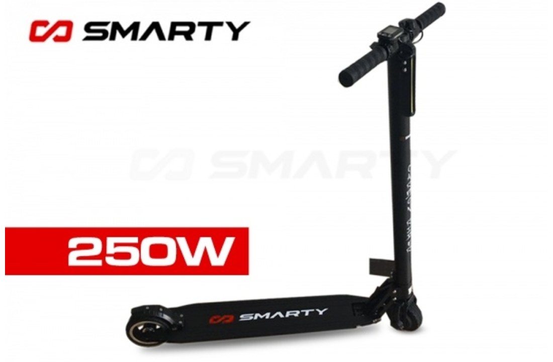 Smarty carbon scooter