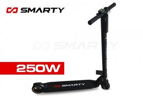 Smarty Eco Carbon Scooter - 250W - 10Ah.