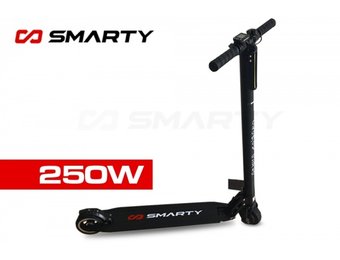 Smarty Eco Carbon Scooter - 250W - 10Ah.