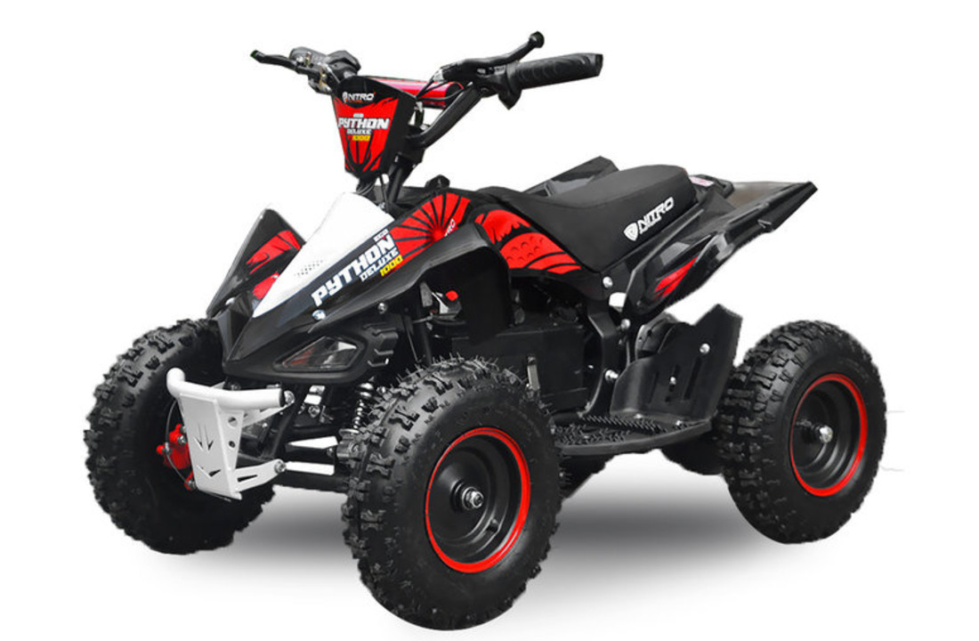 Elektrische kinderquad Python Deluxe 1000W