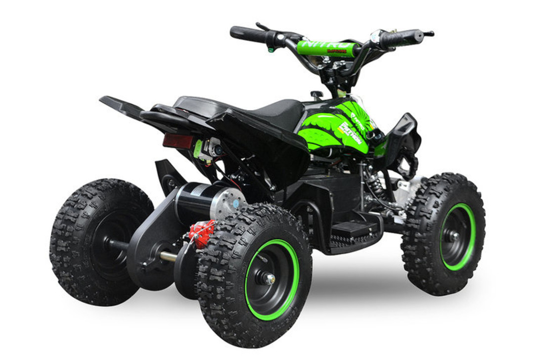 Elektrische kinderquad Python Deluxe 1000W