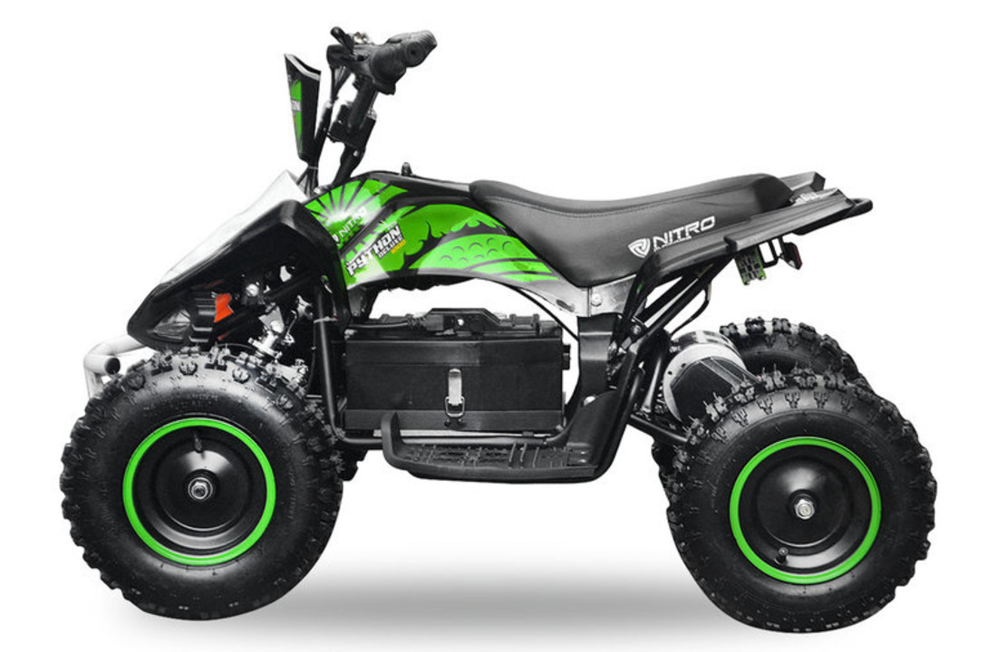 Elektrische kinderquad Python Deluxe 1000W