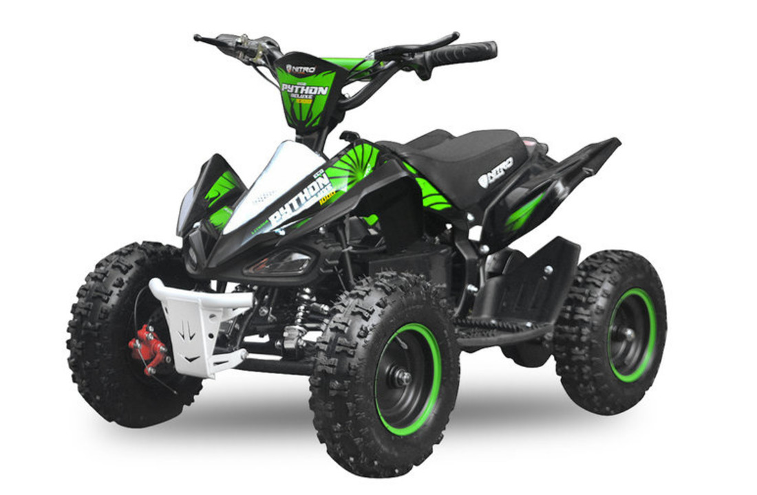 Elektrische kinderquad Python Deluxe 1000W
