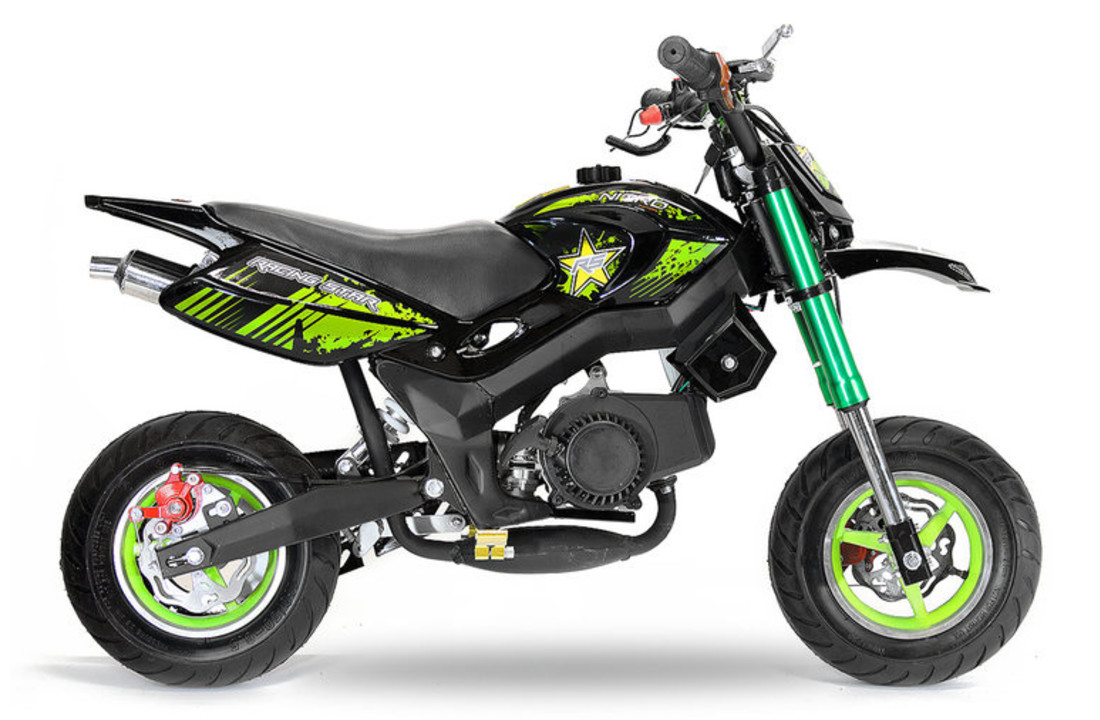 Nitro Motors - Hobbit Crossbike 49cc