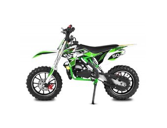 Gazelle Dirtbike Tuning | Automaat | 49cc