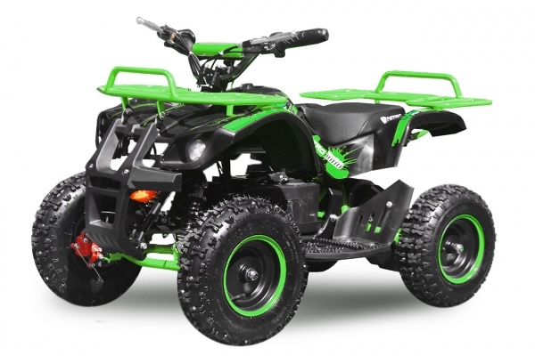 Elektrische Torino Deluxe 49cc kinderquad