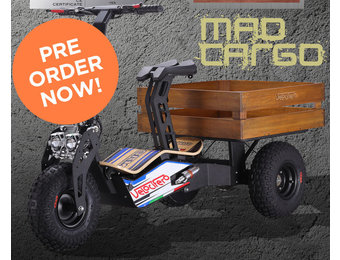 Velocifero MAD Cargo | PRE-ORDER