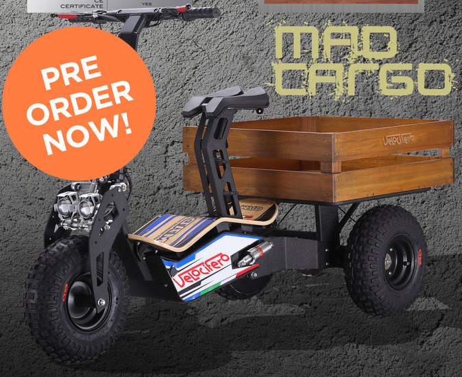 Velocifero MAD Cargo Pre-Order