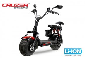 Eco Cruzer - Elektrische FAT-Wheel Scooterstep