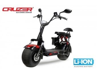 Eco Cruzer - Elektrische FAT-Wheel Scooterstep