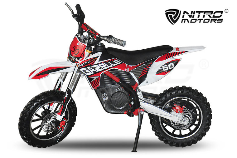 Elektrische Gazelle crossbike 500W