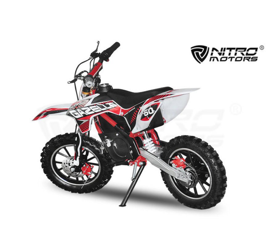 Elektrische crossmotor voor kinderen Nitro Motorstore