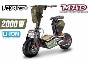 Velocifero MAD 2000W E-step