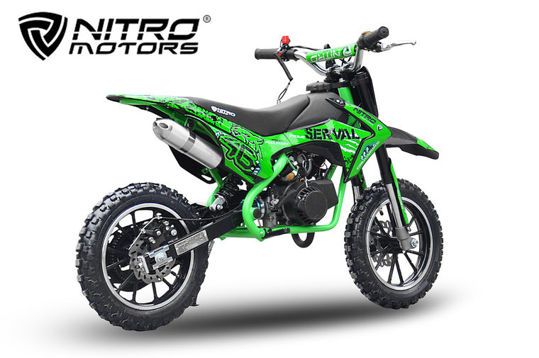 Nitro Motors - Serval Prime Crossbike 49cc