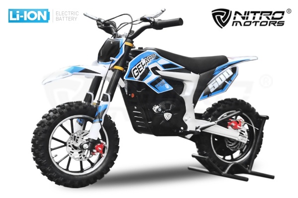 Elektrische Gepard Mini Crosser voor kinderen 36V